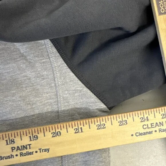 DeWalt Hoodie Large Gray Logan Heavy Duty Outdoor Pullover Pocket Workwear - Picture 6 of 8